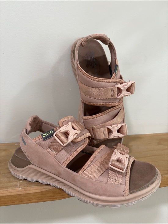 Ecco Shoes - Ecco Exowrap 2 Strap Buckle Sport Sandals, Size 9,5